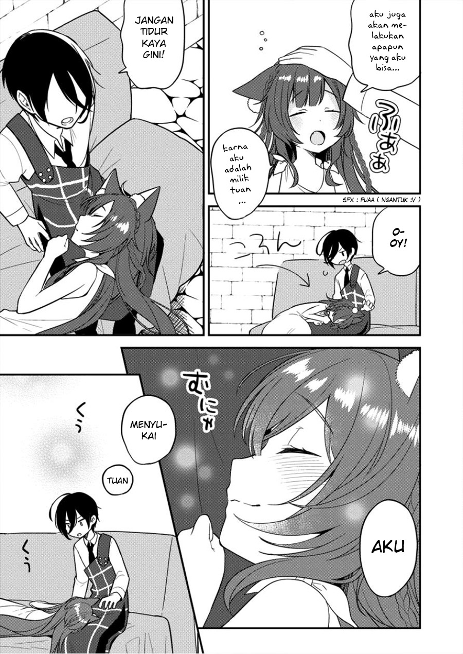 Isekai de Kojiin wo Hiraita kedo, Naze ka Darehitori Sudatou to Shinai Ken Chapter 2 - halaman 17