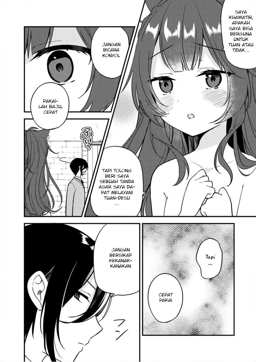 Isekai de Kojiin wo Hiraita kedo, Naze ka Darehitori Sudatou to Shinai Ken Chapter 2 - halaman 4