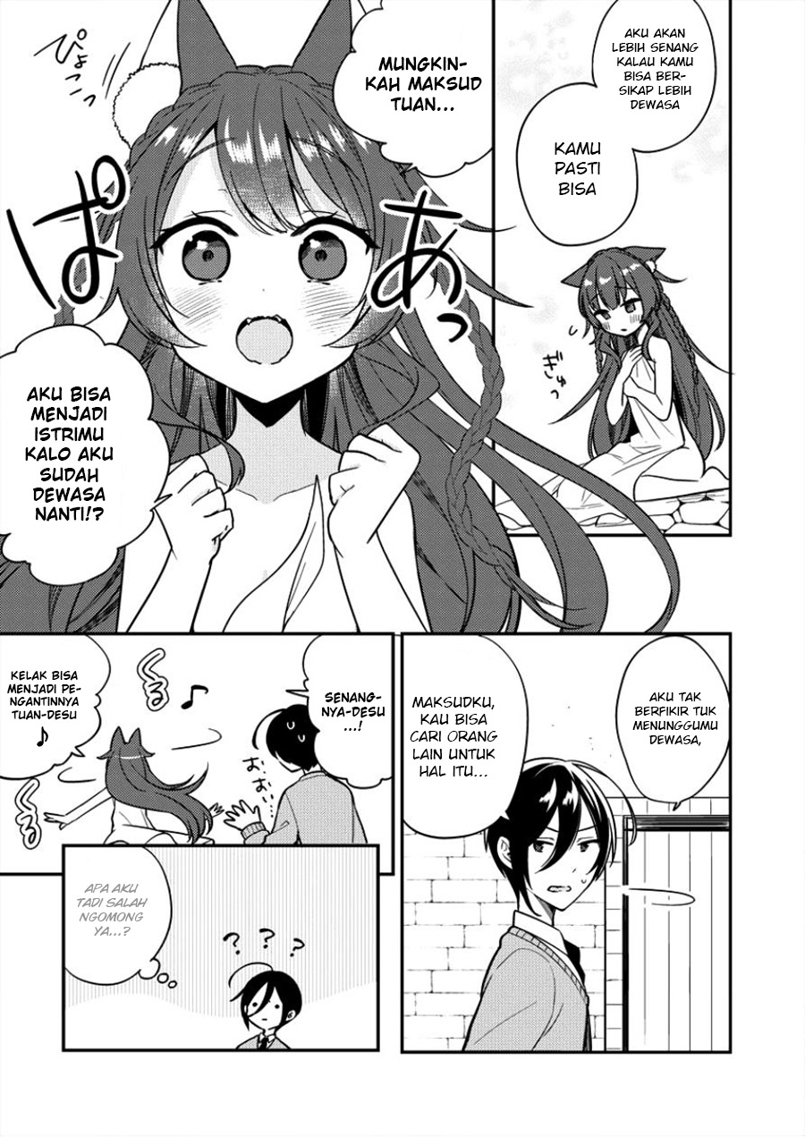 Isekai de Kojiin wo Hiraita kedo, Naze ka Darehitori Sudatou to Shinai Ken Chapter 2 - halaman 5
