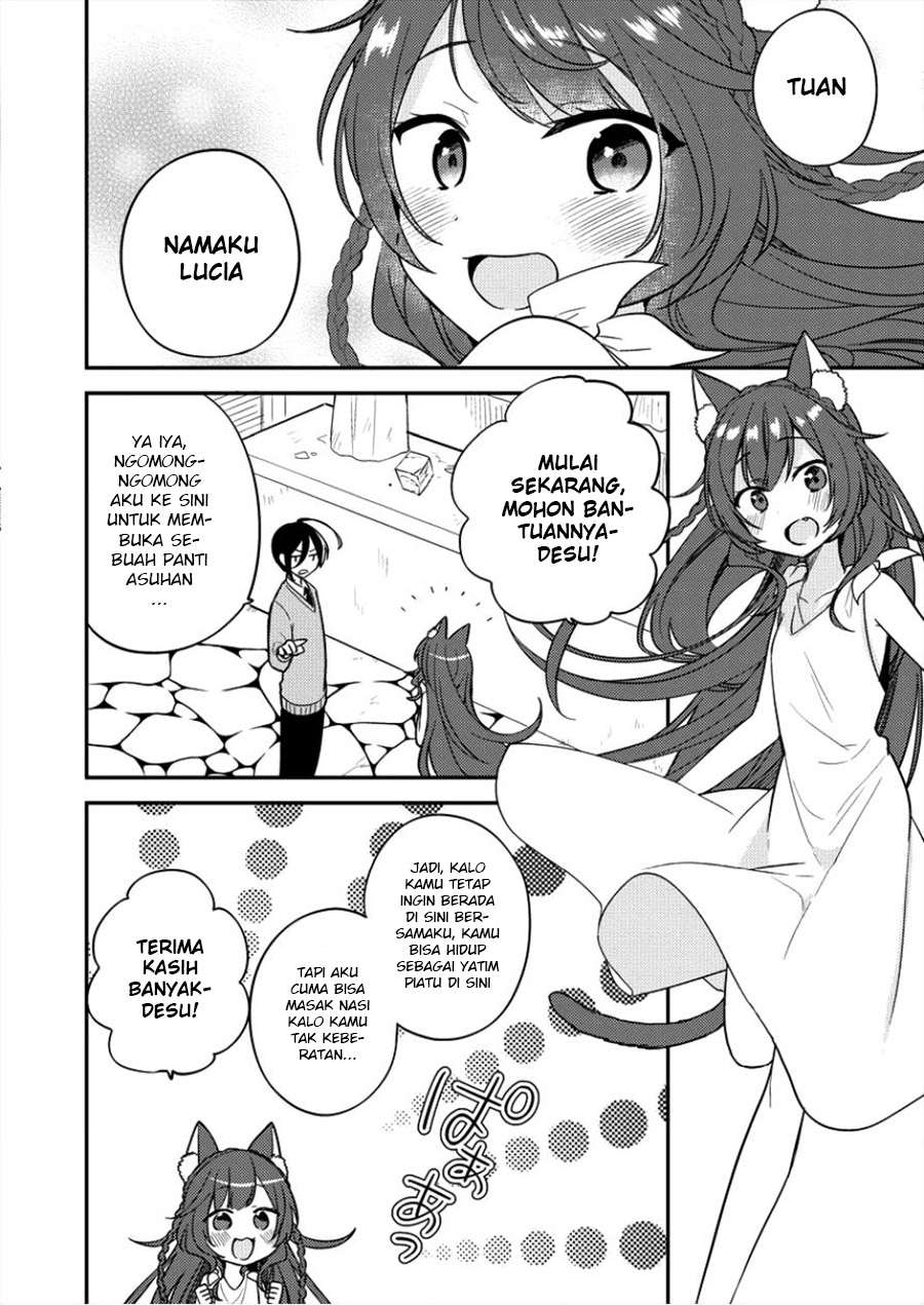 Isekai de Kojiin wo Hiraita kedo, Naze ka Darehitori Sudatou to Shinai Ken Chapter 2 - halaman 6