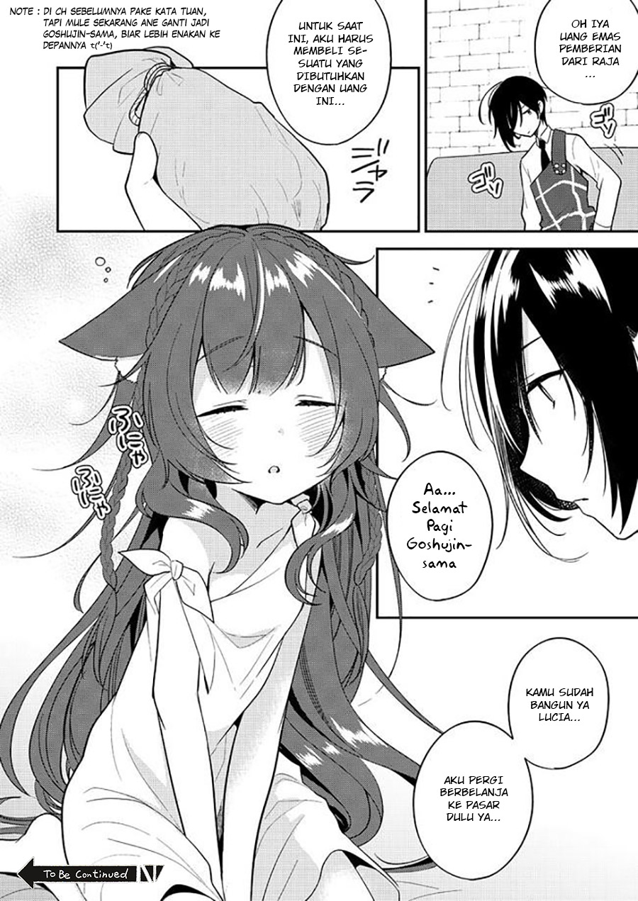 Isekai de Kojiin wo Hiraita kedo, Naze ka Darehitori Sudatou to Shinai Ken Chapter 3.1 - halaman 10