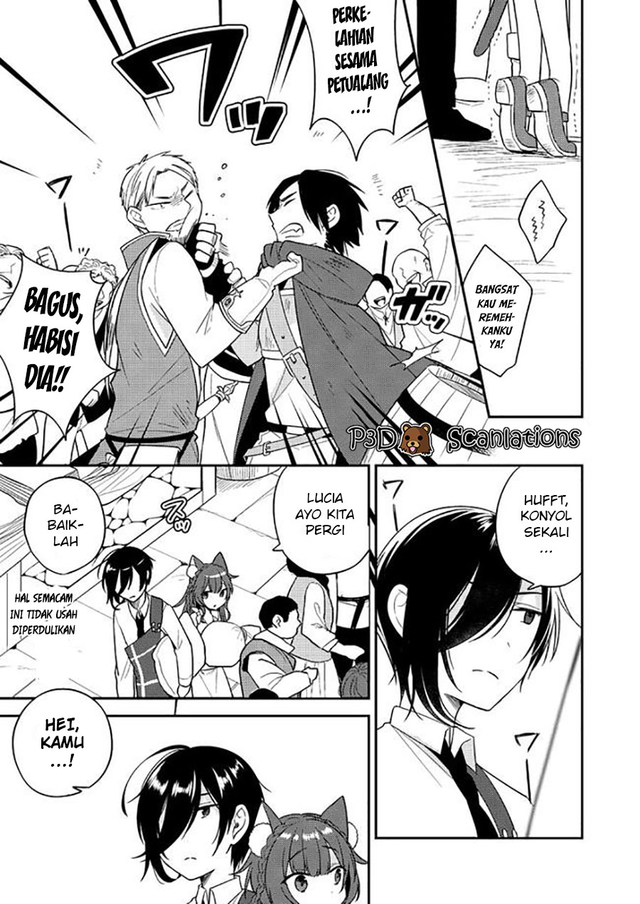Isekai de Kojiin wo Hiraita kedo, Naze ka Darehitori Sudatou to Shinai Ken Chapter 3.2 - halaman 10