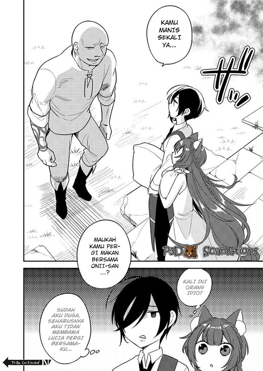 Isekai de Kojiin wo Hiraita kedo, Naze ka Darehitori Sudatou to Shinai Ken Chapter 3.2 - halaman 11