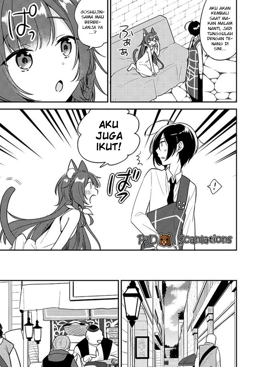 Isekai de Kojiin wo Hiraita kedo, Naze ka Darehitori Sudatou to Shinai Ken Chapter 3.2 - halaman 2