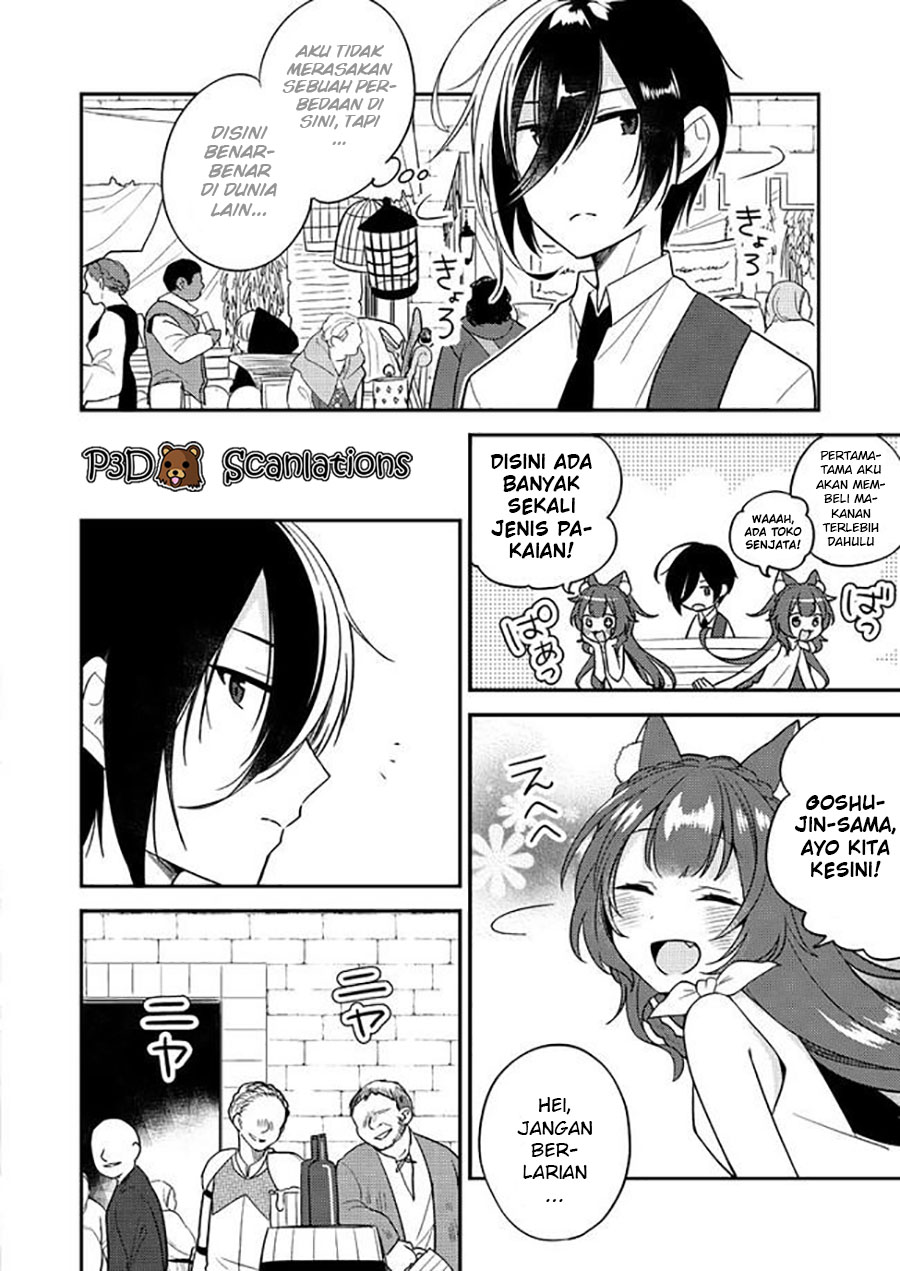 Isekai de Kojiin wo Hiraita kedo, Naze ka Darehitori Sudatou to Shinai Ken Chapter 3.2 - halaman 4