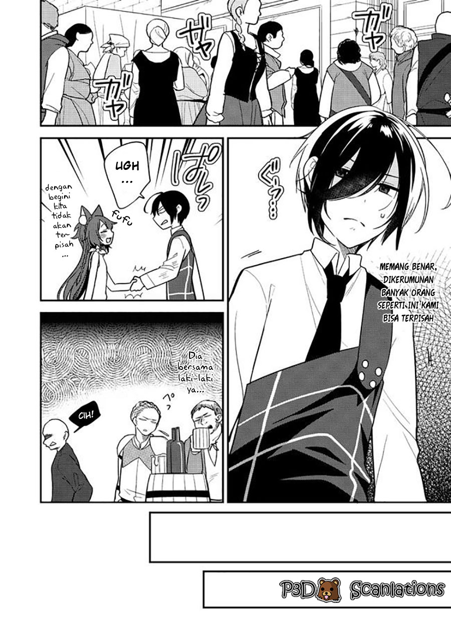 Isekai de Kojiin wo Hiraita kedo, Naze ka Darehitori Sudatou to Shinai Ken Chapter 3.2 - halaman 6