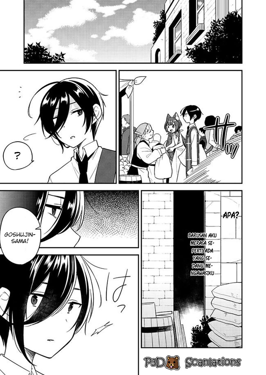 Isekai de Kojiin wo Hiraita kedo, Naze ka Darehitori Sudatou to Shinai Ken Chapter 3.2 - halaman 8