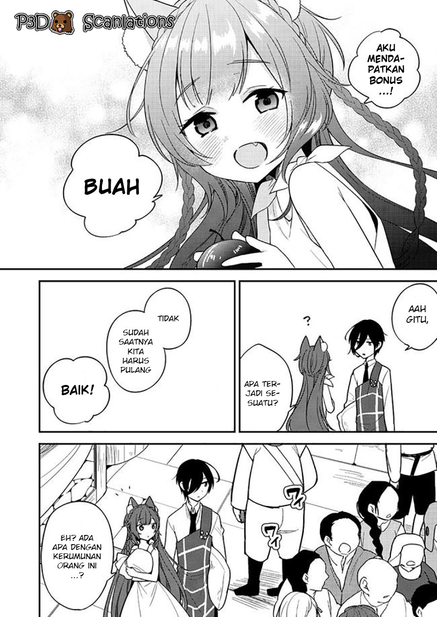 Isekai de Kojiin wo Hiraita kedo, Naze ka Darehitori Sudatou to Shinai Ken Chapter 3.2 - halaman 9