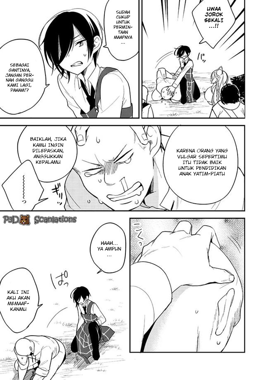 Isekai de Kojiin wo Hiraita kedo, Naze ka Darehitori Sudatou to Shinai Ken Chapter 4 - halaman 11