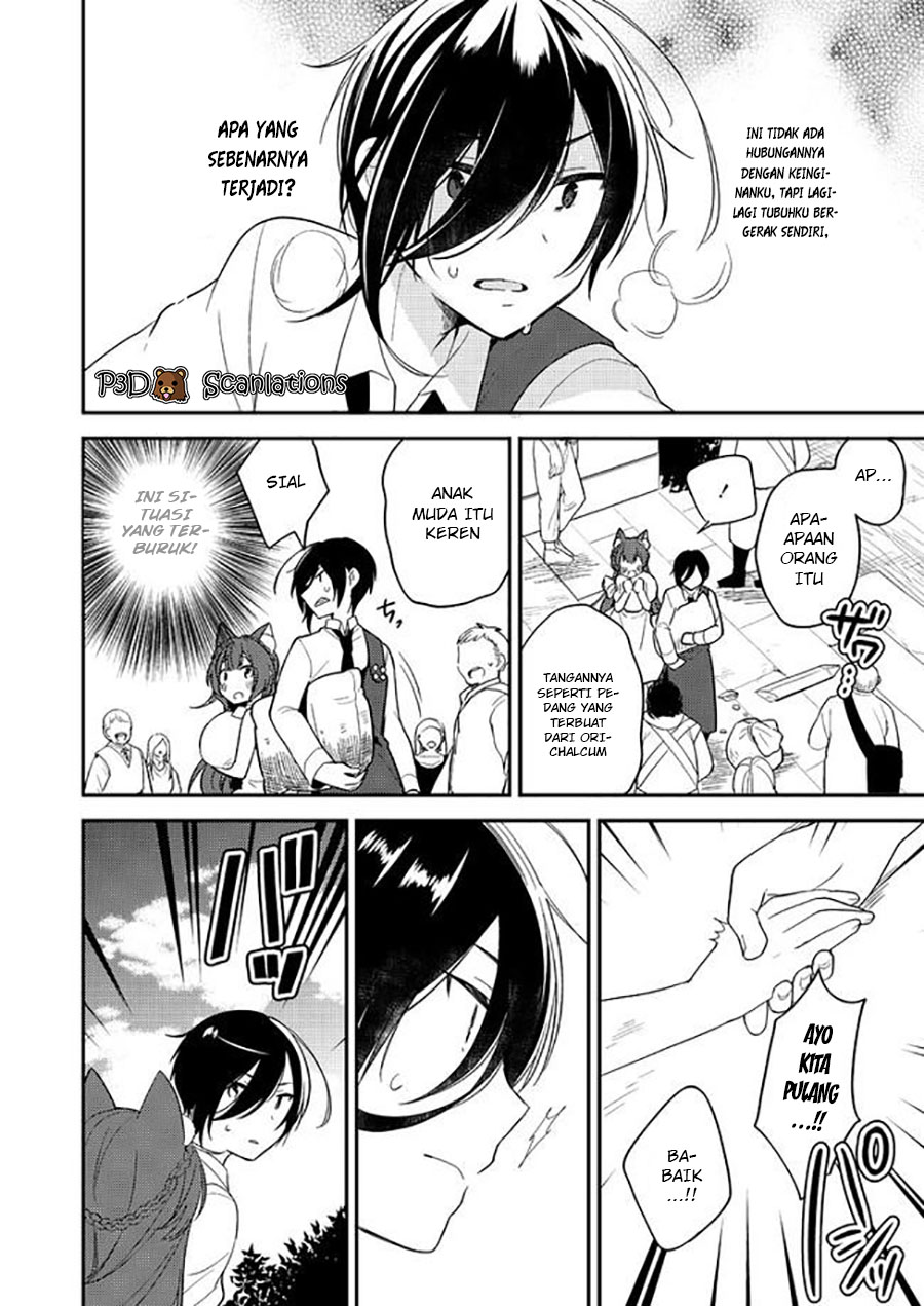 Isekai de Kojiin wo Hiraita kedo, Naze ka Darehitori Sudatou to Shinai Ken Chapter 4 - halaman 17