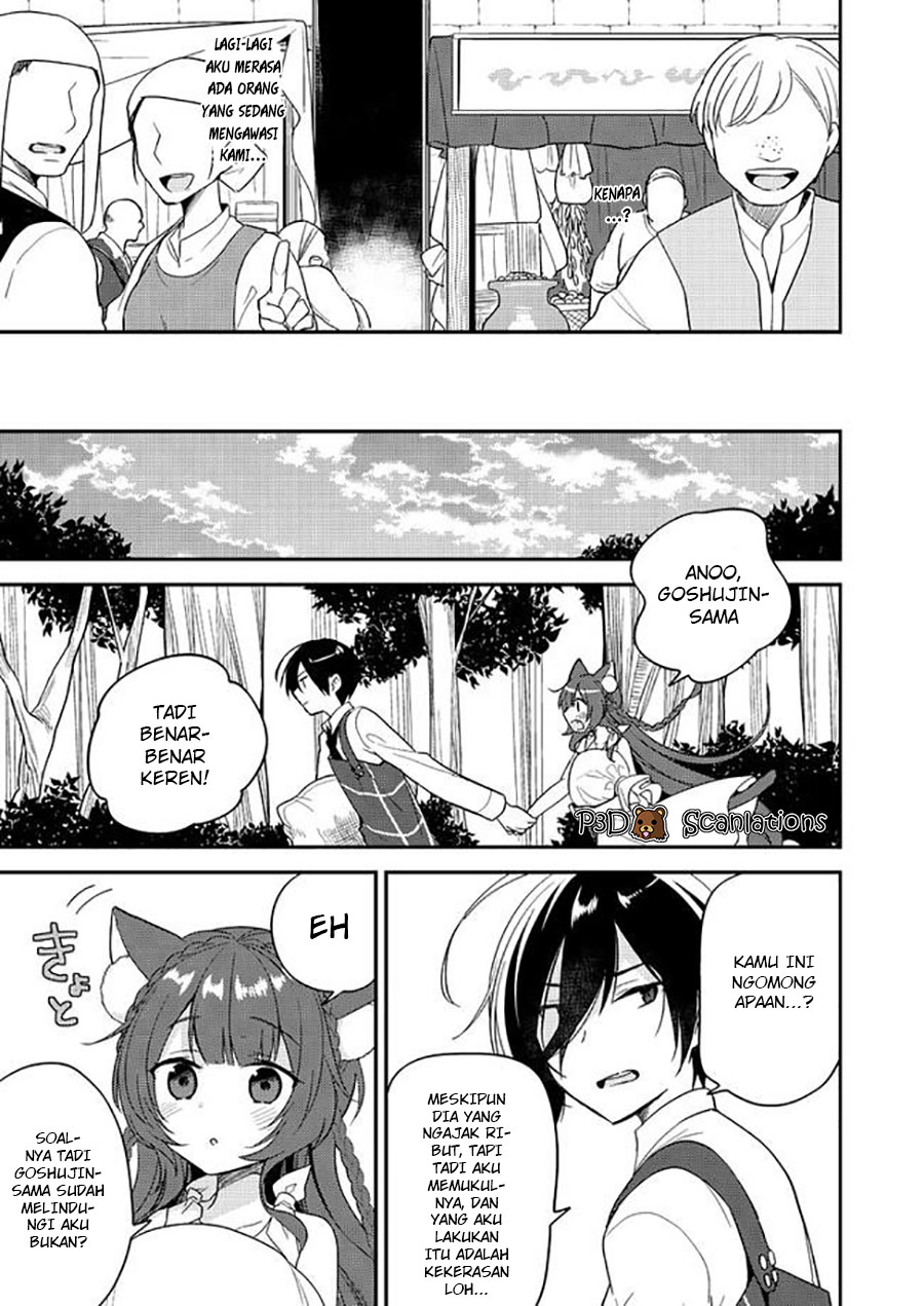 Isekai de Kojiin wo Hiraita kedo, Naze ka Darehitori Sudatou to Shinai Ken Chapter 4 - halaman 18
