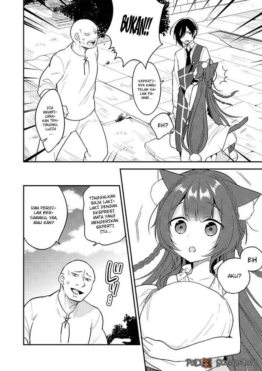 Isekai de Kojiin wo Hiraita kedo, Naze ka Darehitori Sudatou to Shinai Ken Chapter 4 - halaman 4