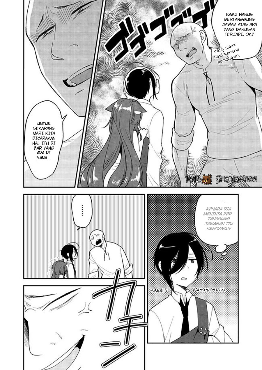 Isekai de Kojiin wo Hiraita kedo, Naze ka Darehitori Sudatou to Shinai Ken Chapter 4 - halaman 6