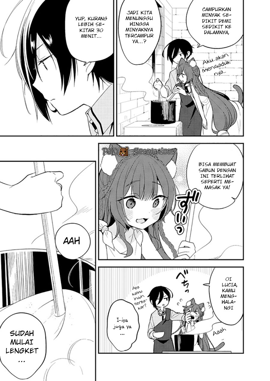 Isekai de Kojiin wo Hiraita kedo, Naze ka Darehitori Sudatou to Shinai Ken Chapter 5 - halaman 11