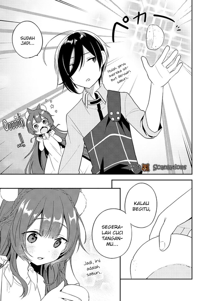 Isekai de Kojiin wo Hiraita kedo, Naze ka Darehitori Sudatou to Shinai Ken Chapter 5 - halaman 14
