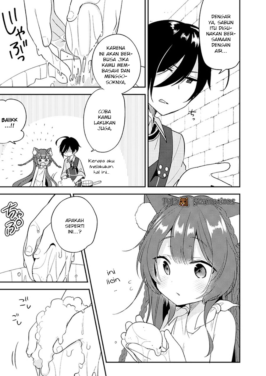 Isekai de Kojiin wo Hiraita kedo, Naze ka Darehitori Sudatou to Shinai Ken Chapter 5 - halaman 16