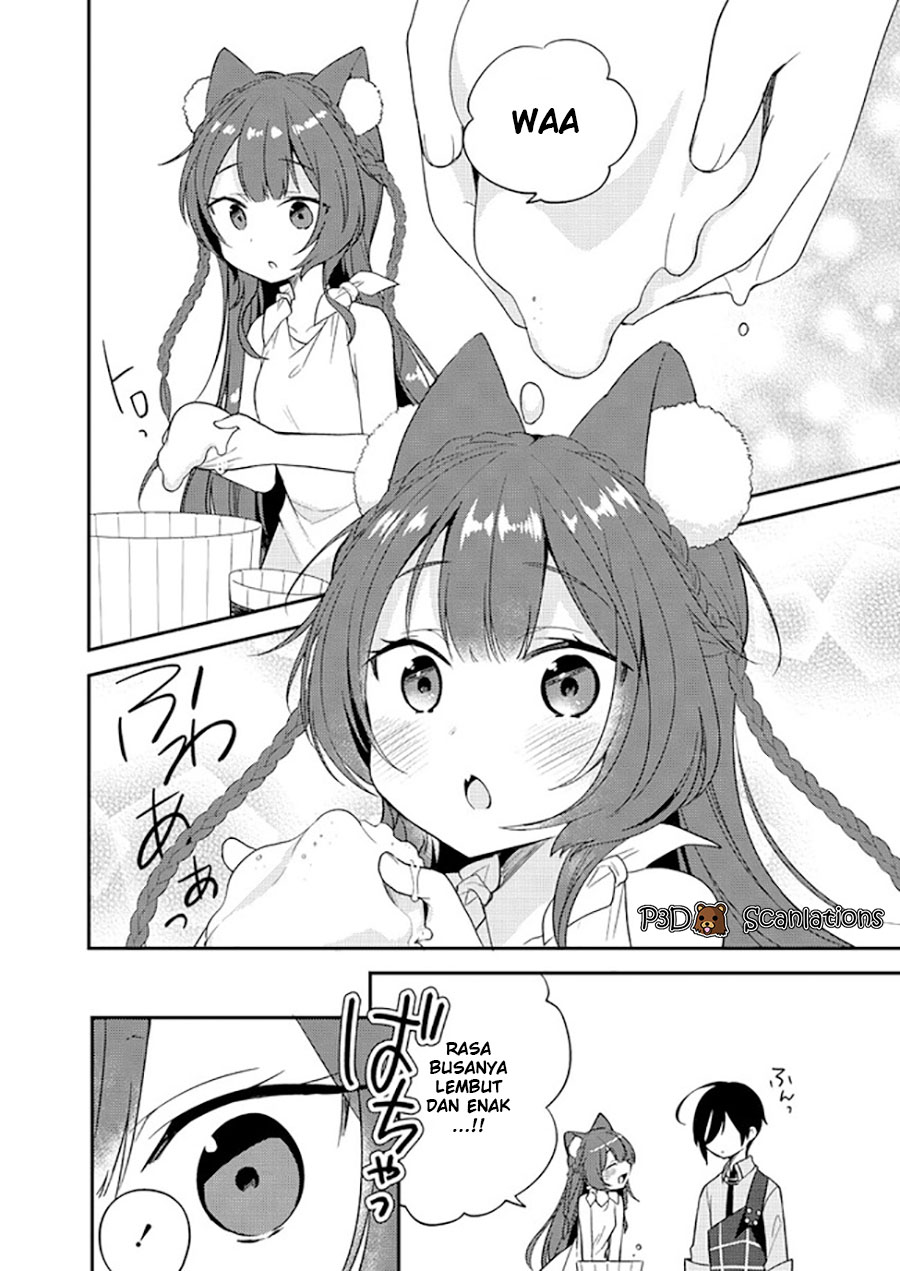Isekai de Kojiin wo Hiraita kedo, Naze ka Darehitori Sudatou to Shinai Ken Chapter 5 - halaman 17