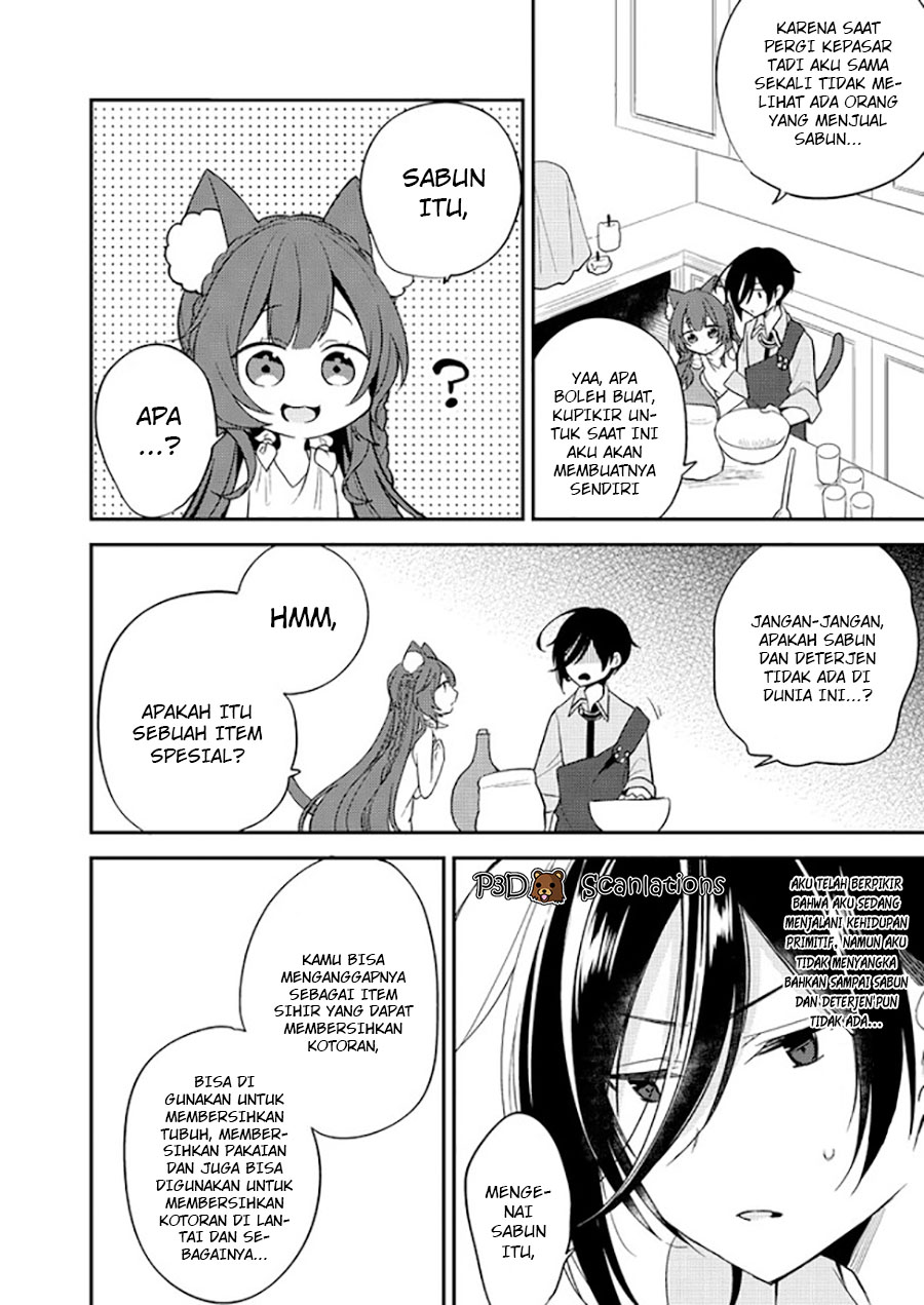Isekai de Kojiin wo Hiraita kedo, Naze ka Darehitori Sudatou to Shinai Ken Chapter 5 - halaman 8