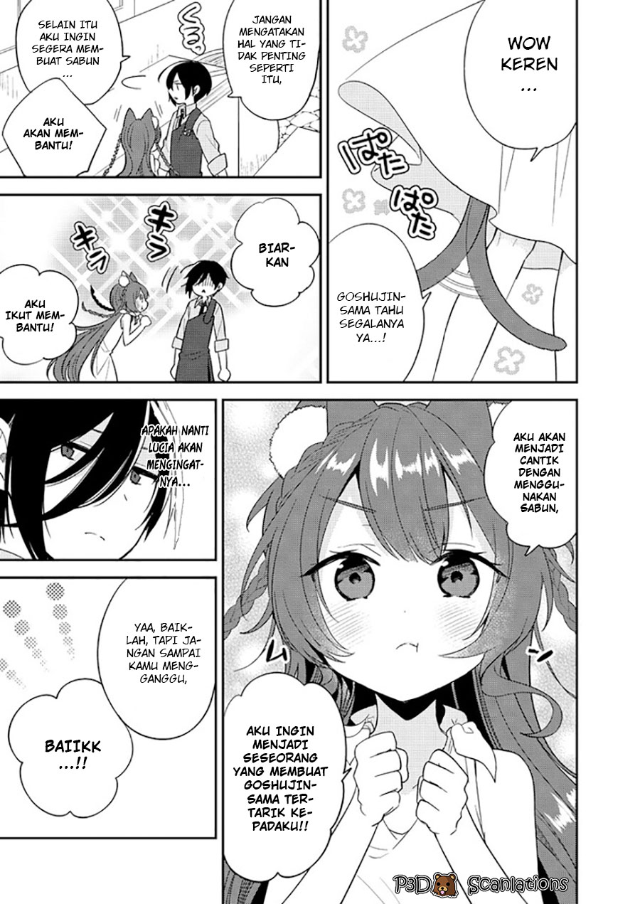 Isekai de Kojiin wo Hiraita kedo, Naze ka Darehitori Sudatou to Shinai Ken Chapter 5 - halaman 9