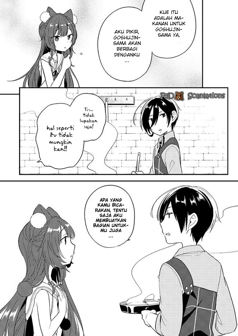 Isekai de Kojiin wo Hiraita kedo, Naze ka Darehitori Sudatou to Shinai Ken Chapter 6 - halaman 11