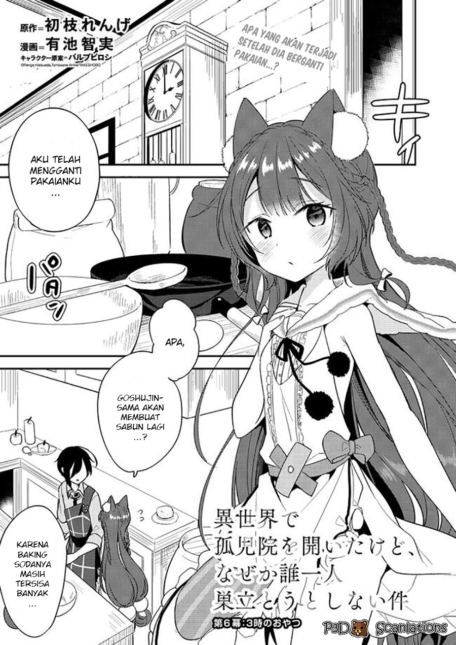 Isekai de Kojiin wo Hiraita kedo, Naze ka Darehitori Sudatou to Shinai Ken Chapter 6 - halaman 2