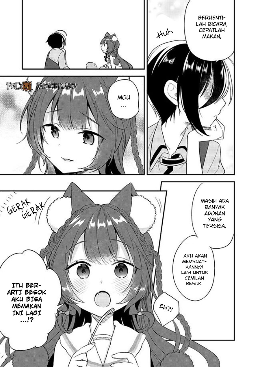 Isekai de Kojiin wo Hiraita kedo, Naze ka Darehitori Sudatou to Shinai Ken Chapter 6 - halaman 22