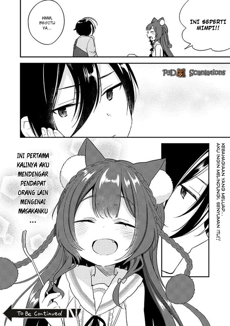 Isekai de Kojiin wo Hiraita kedo, Naze ka Darehitori Sudatou to Shinai Ken Chapter 6 - halaman 23