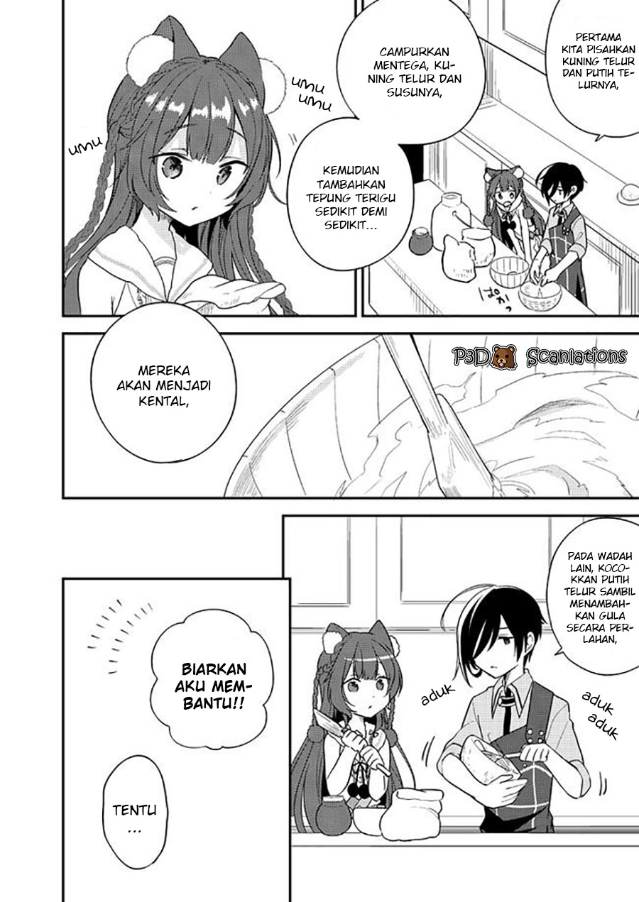 Isekai de Kojiin wo Hiraita kedo, Naze ka Darehitori Sudatou to Shinai Ken Chapter 6 - halaman 6