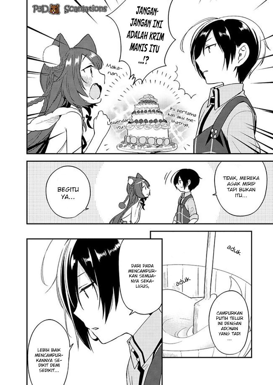 Isekai de Kojiin wo Hiraita kedo, Naze ka Darehitori Sudatou to Shinai Ken Chapter 6 - halaman 8