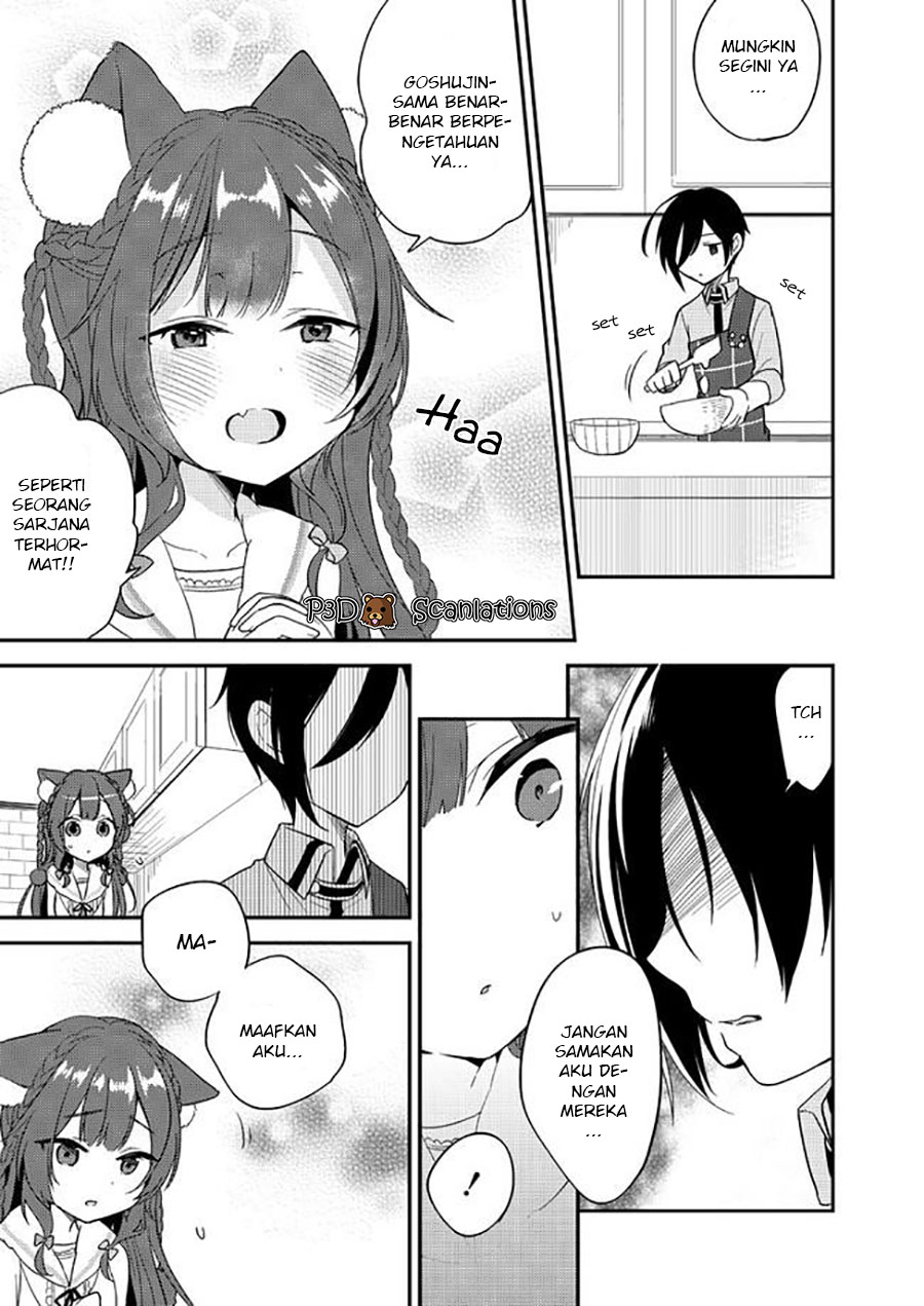 Isekai de Kojiin wo Hiraita kedo, Naze ka Darehitori Sudatou to Shinai Ken Chapter 6 - halaman 9