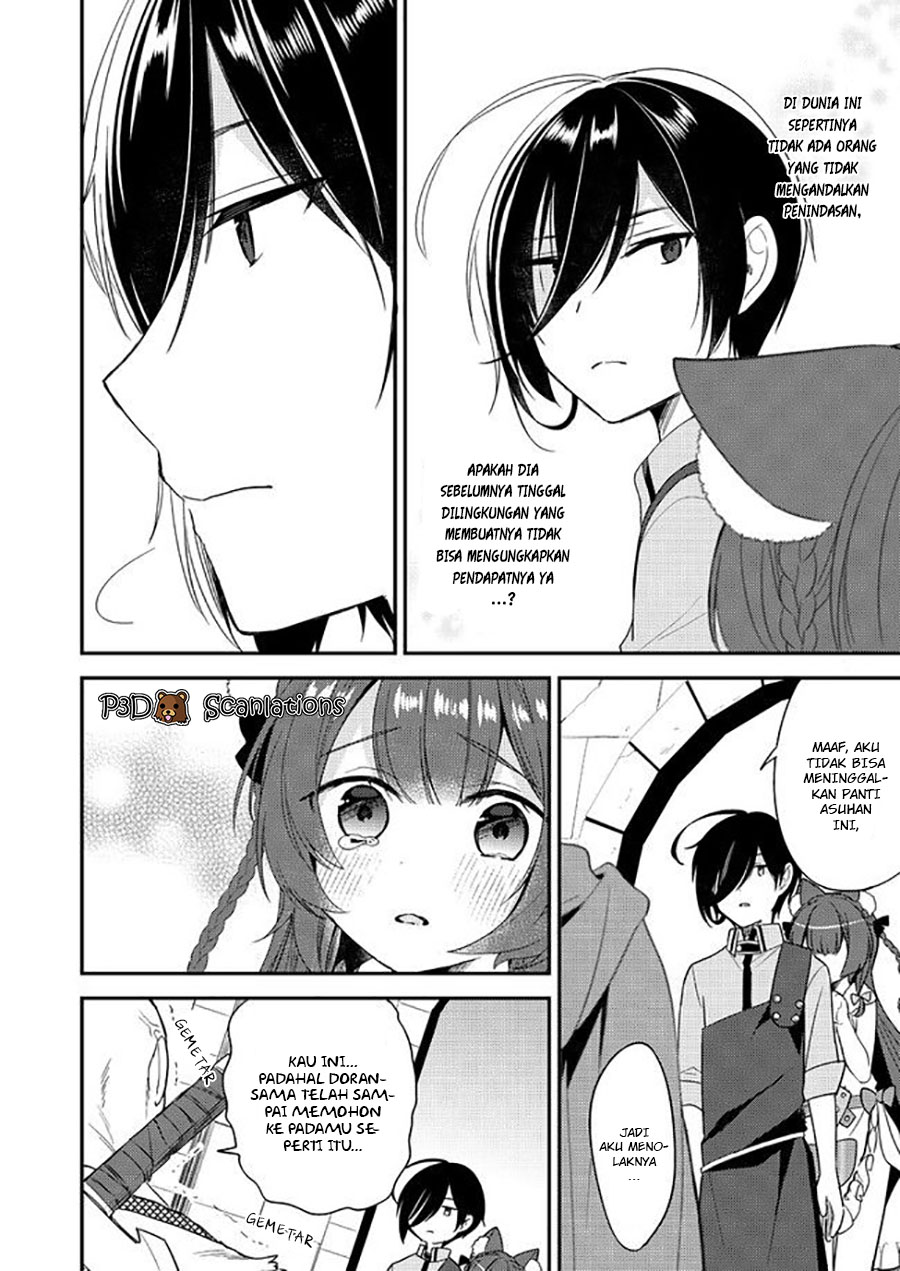 Isekai de Kojiin wo Hiraita kedo, Naze ka Darehitori Sudatou to Shinai Ken Chapter 7 - halaman 13