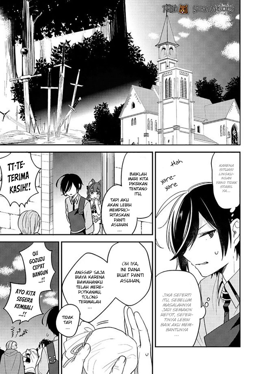 Isekai de Kojiin wo Hiraita kedo, Naze ka Darehitori Sudatou to Shinai Ken Chapter 7 - halaman 20