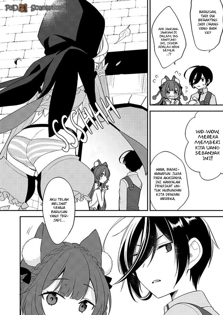 Isekai de Kojiin wo Hiraita kedo, Naze ka Darehitori Sudatou to Shinai Ken Chapter 7 - halaman 21
