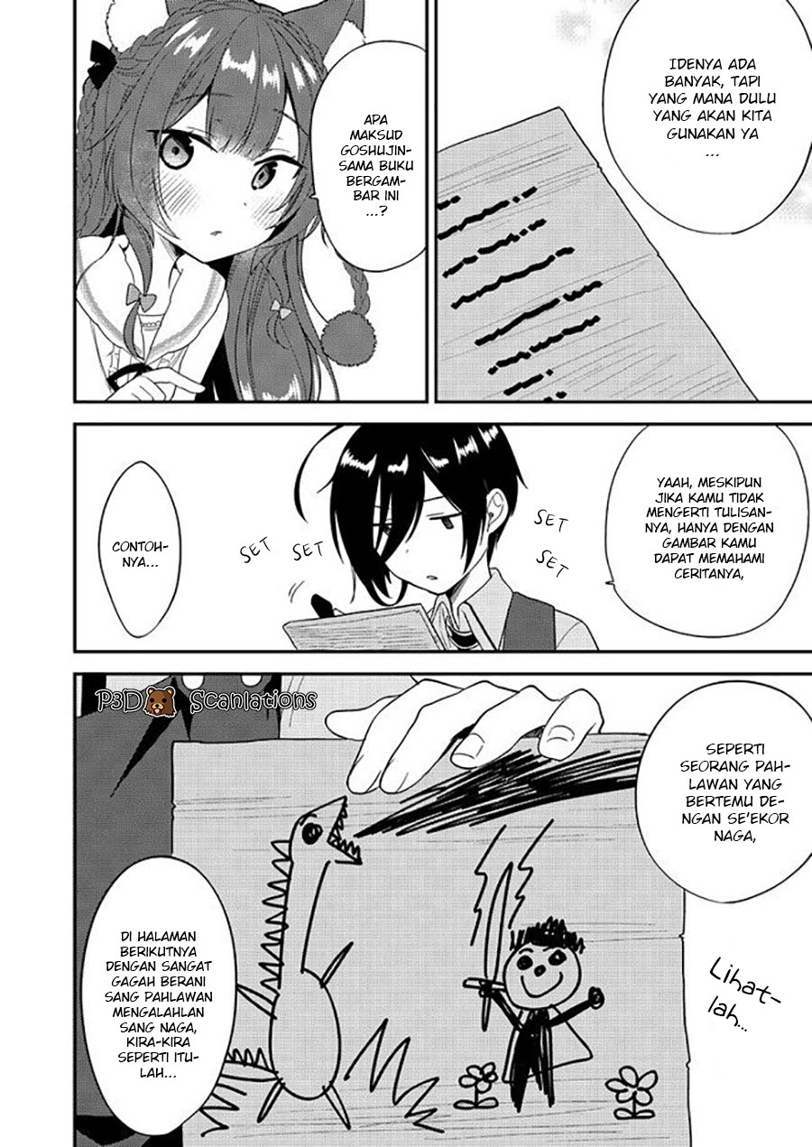 Isekai de Kojiin wo Hiraita kedo, Naze ka Darehitori Sudatou to Shinai Ken Chapter 7 - halaman 6