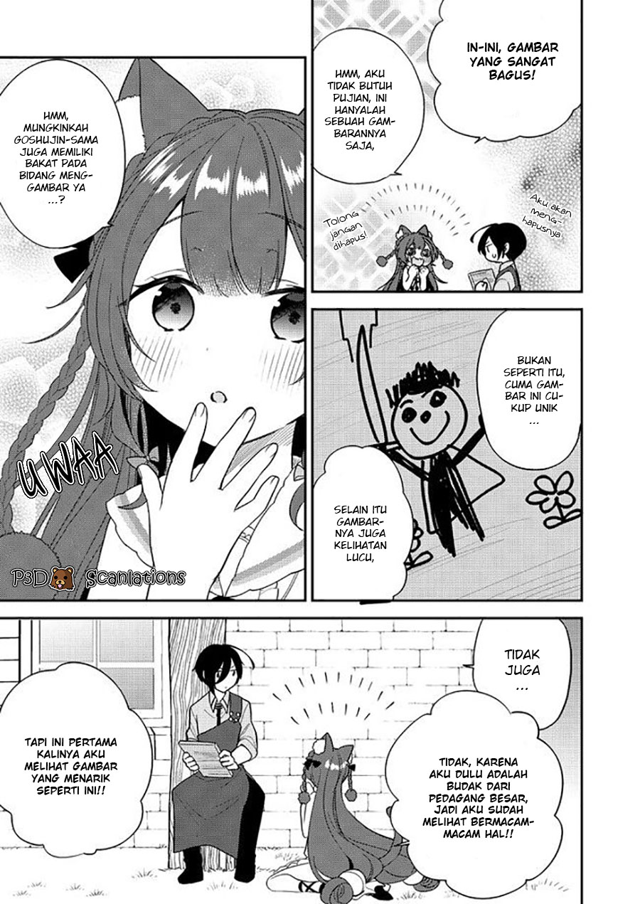Isekai de Kojiin wo Hiraita kedo, Naze ka Darehitori Sudatou to Shinai Ken Chapter 7 - halaman 7