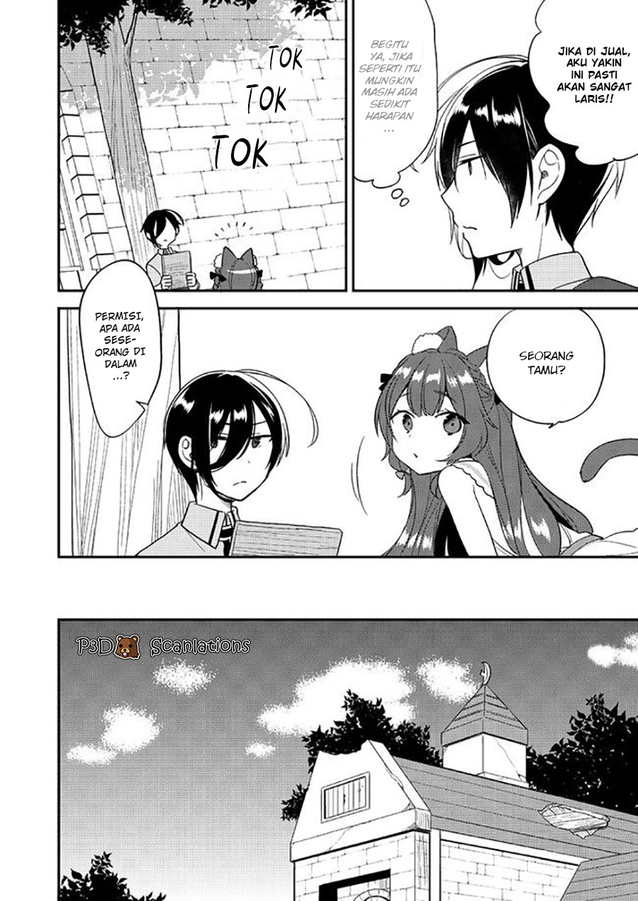Isekai de Kojiin wo Hiraita kedo, Naze ka Darehitori Sudatou to Shinai Ken Chapter 7 - halaman 8