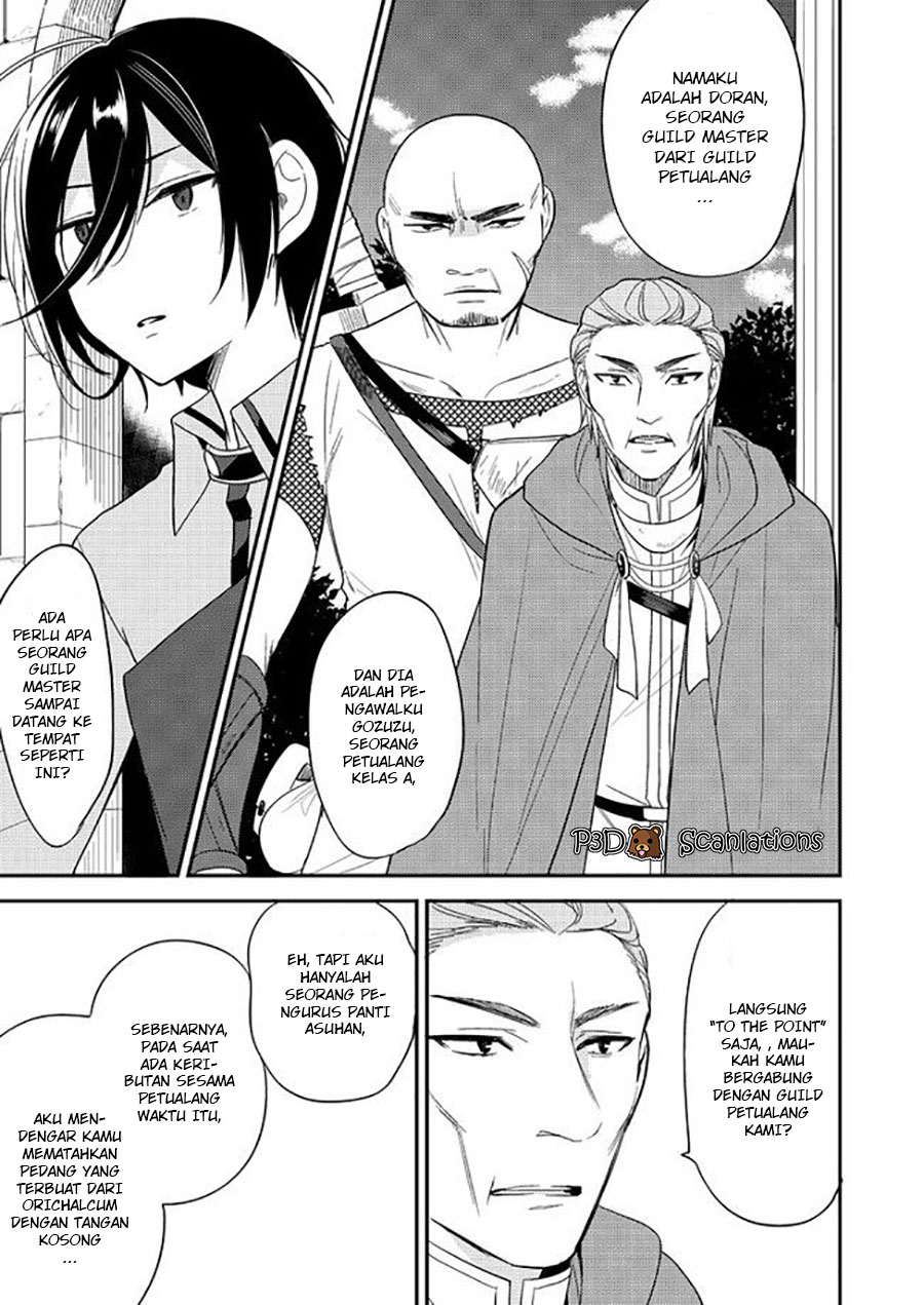 Isekai de Kojiin wo Hiraita kedo, Naze ka Darehitori Sudatou to Shinai Ken Chapter 7 - halaman 9