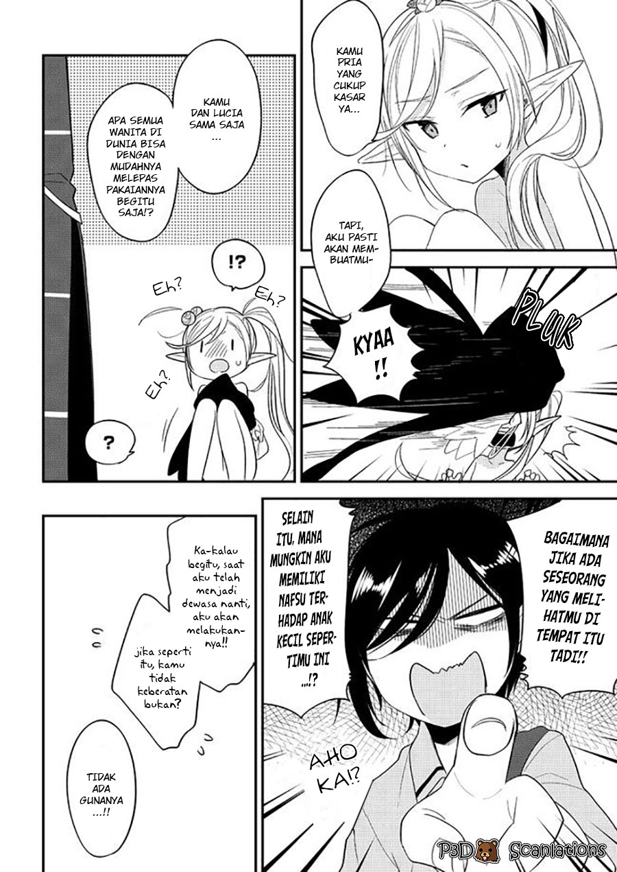 Isekai de Kojiin wo Hiraita kedo, Naze ka Darehitori Sudatou to Shinai Ken Chapter 8 - halaman 10