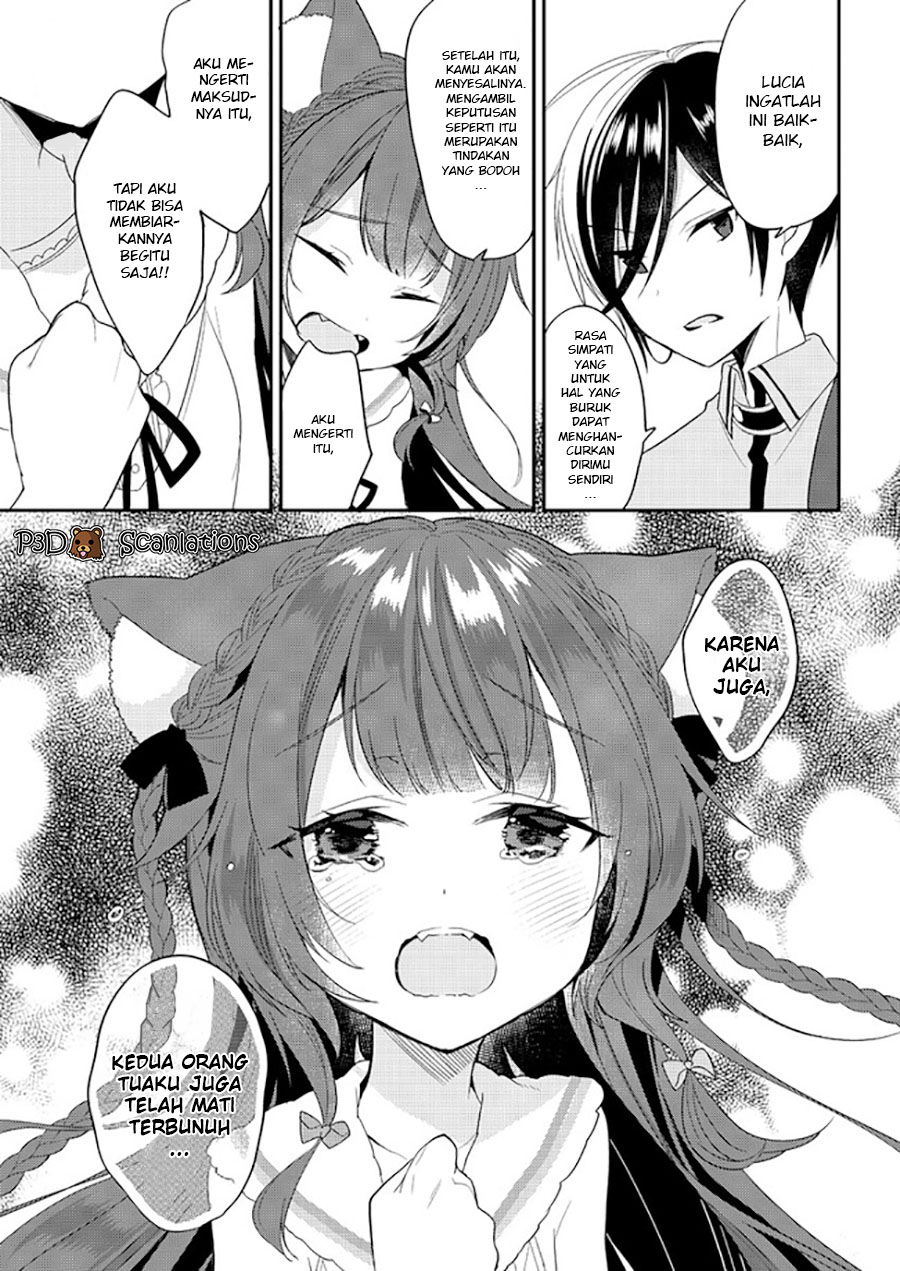 Isekai de Kojiin wo Hiraita kedo, Naze ka Darehitori Sudatou to Shinai Ken Chapter 8 - halaman 14