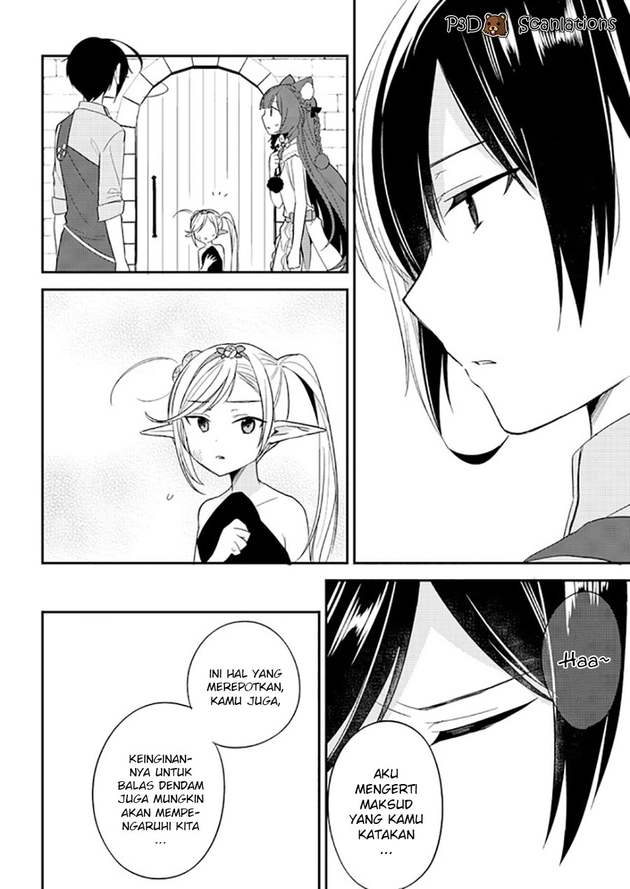 Isekai de Kojiin wo Hiraita kedo, Naze ka Darehitori Sudatou to Shinai Ken Chapter 8 - halaman 15