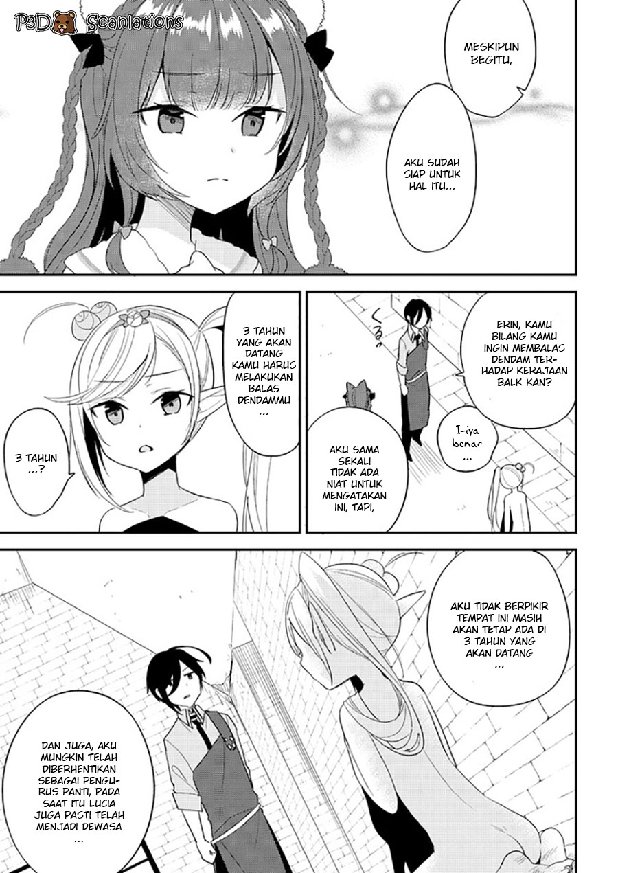 Isekai de Kojiin wo Hiraita kedo, Naze ka Darehitori Sudatou to Shinai Ken Chapter 8 - halaman 16