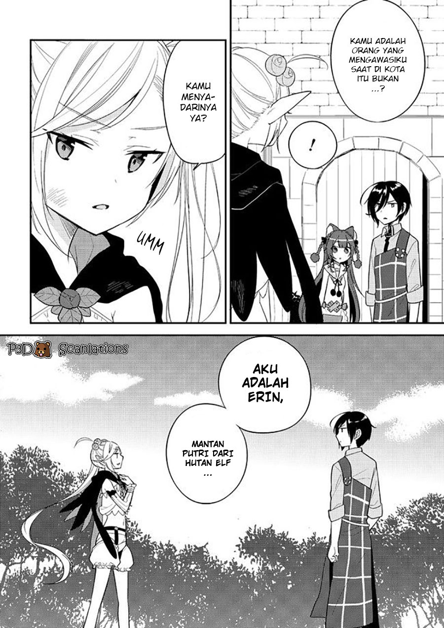 Isekai de Kojiin wo Hiraita kedo, Naze ka Darehitori Sudatou to Shinai Ken Chapter 8 - halaman 4