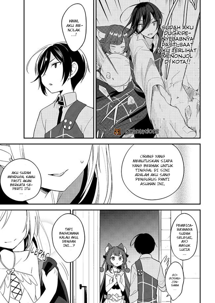 Isekai de Kojiin wo Hiraita kedo, Naze ka Darehitori Sudatou to Shinai Ken Chapter 8 - halaman 7
