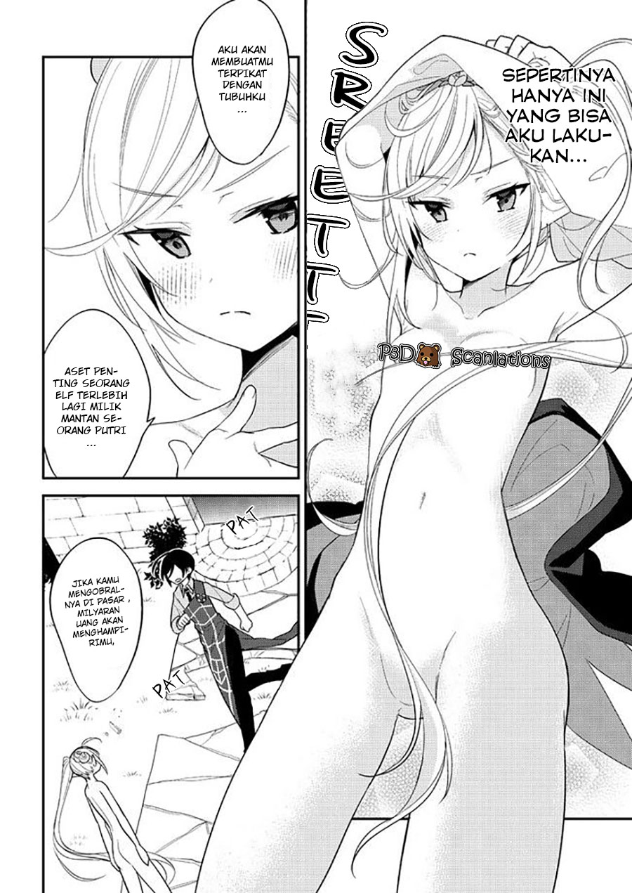 Isekai de Kojiin wo Hiraita kedo, Naze ka Darehitori Sudatou to Shinai Ken Chapter 8 - halaman 8