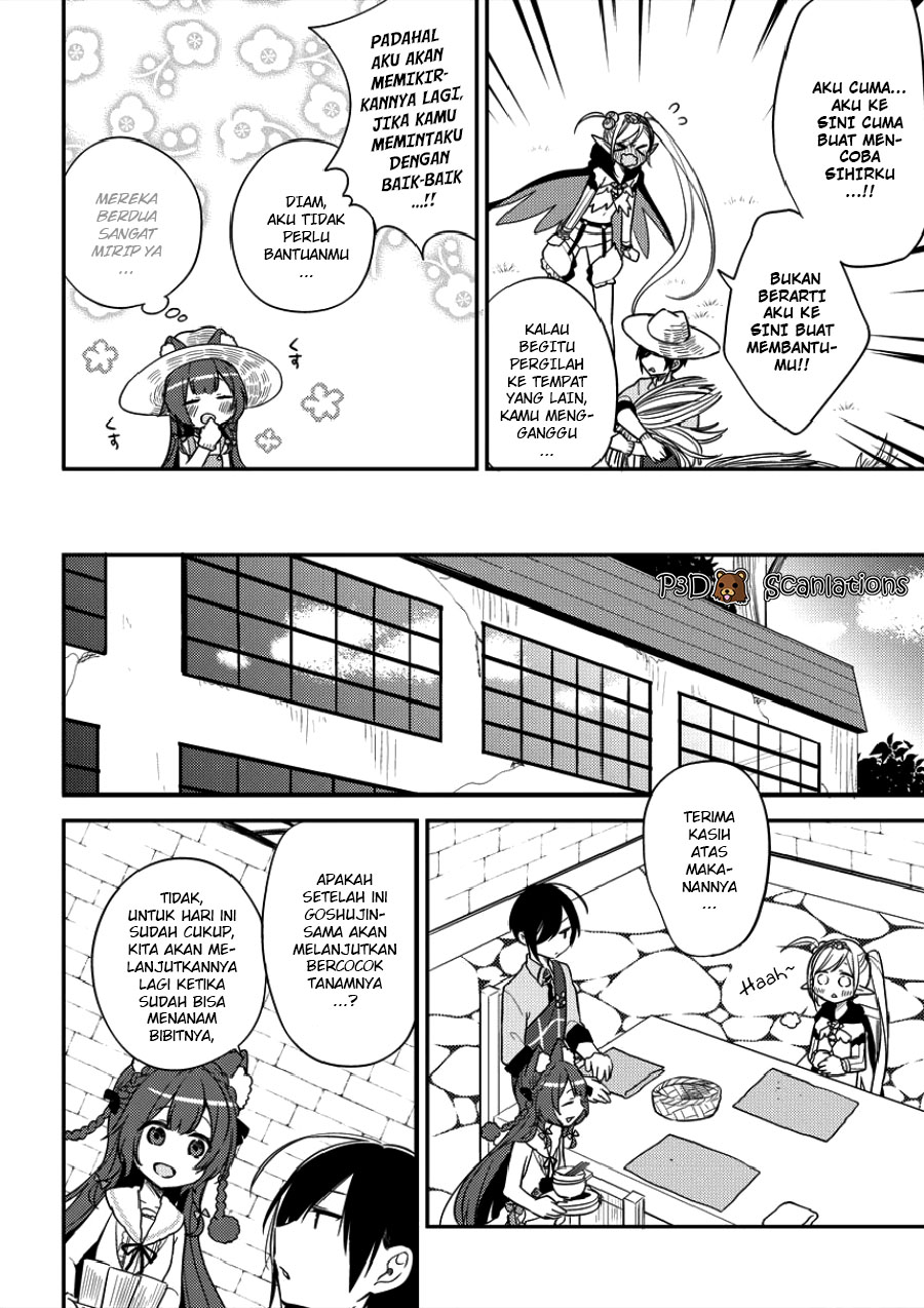 Isekai de Kojiin wo Hiraita kedo, Naze ka Darehitori Sudatou to Shinai Ken Chapter 9 - halaman 10