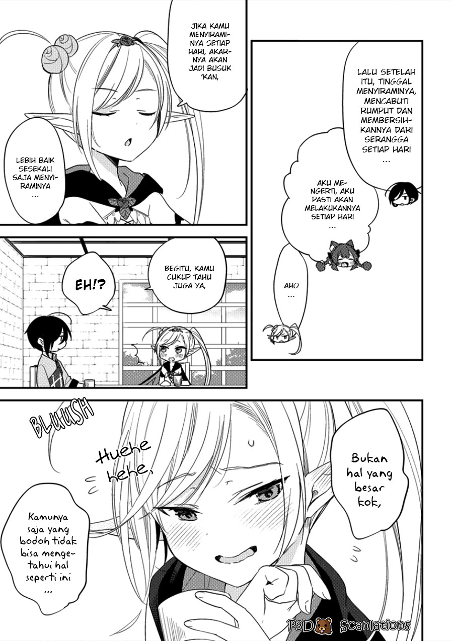 Isekai de Kojiin wo Hiraita kedo, Naze ka Darehitori Sudatou to Shinai Ken Chapter 9 - halaman 11
