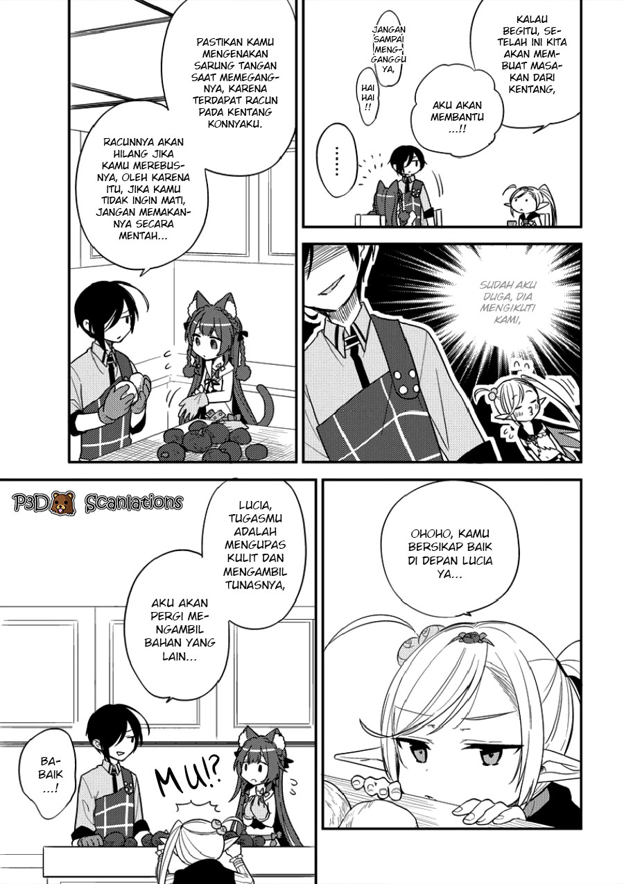 Isekai de Kojiin wo Hiraita kedo, Naze ka Darehitori Sudatou to Shinai Ken Chapter 9 - halaman 14