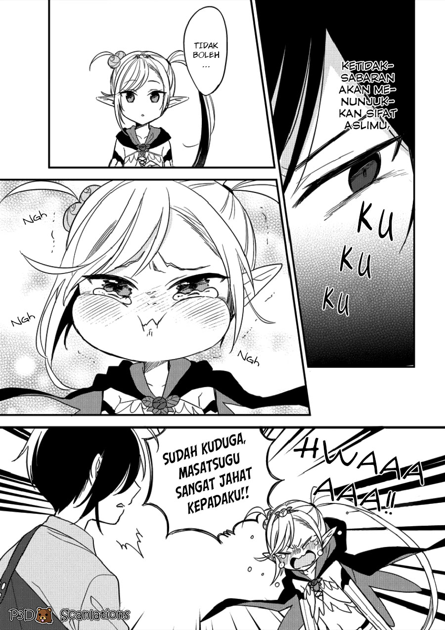 Isekai de Kojiin wo Hiraita kedo, Naze ka Darehitori Sudatou to Shinai Ken Chapter 9 - halaman 16