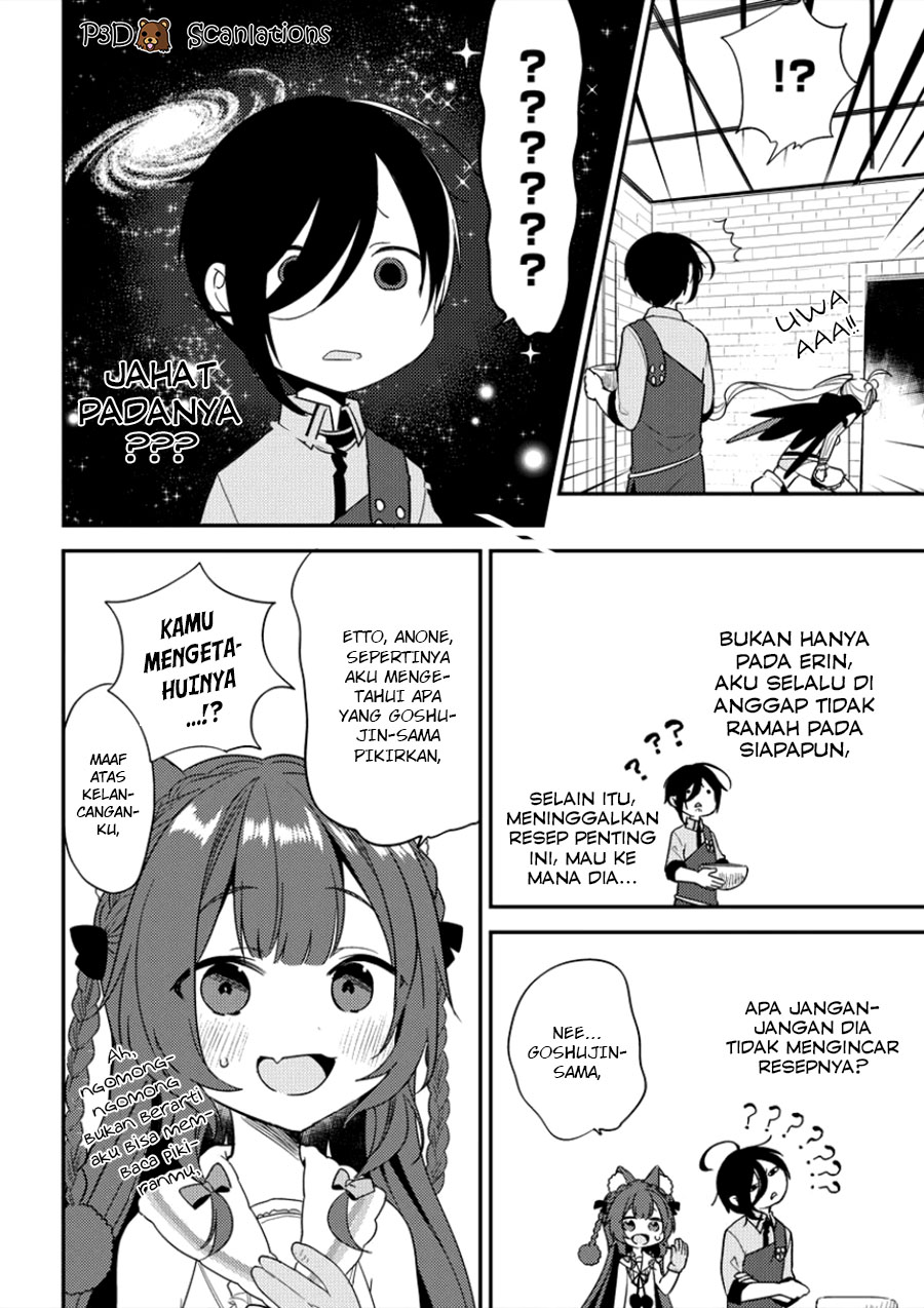 Isekai de Kojiin wo Hiraita kedo, Naze ka Darehitori Sudatou to Shinai Ken Chapter 9 - halaman 17