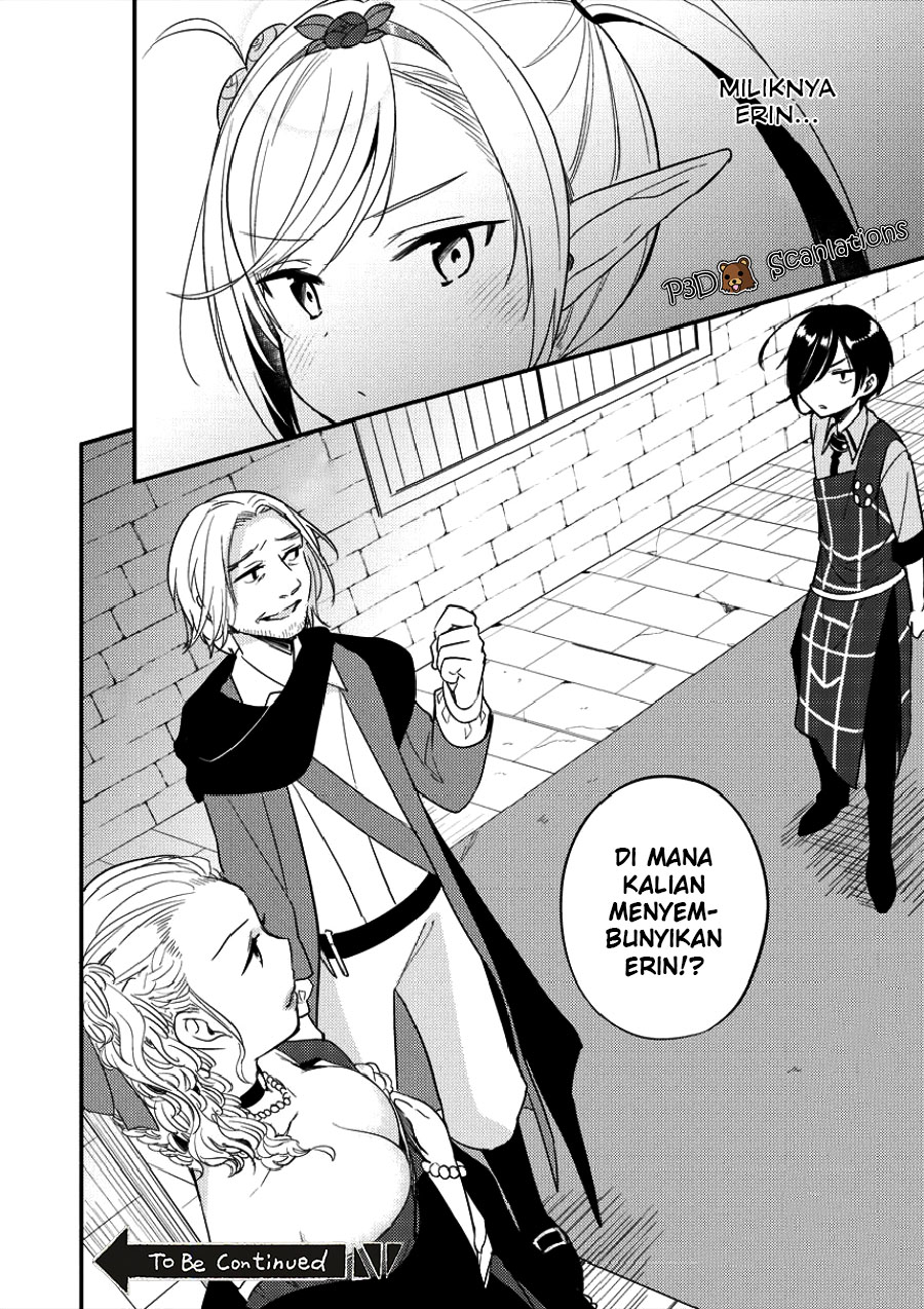 Isekai de Kojiin wo Hiraita kedo, Naze ka Darehitori Sudatou to Shinai Ken Chapter 9 - halaman 21